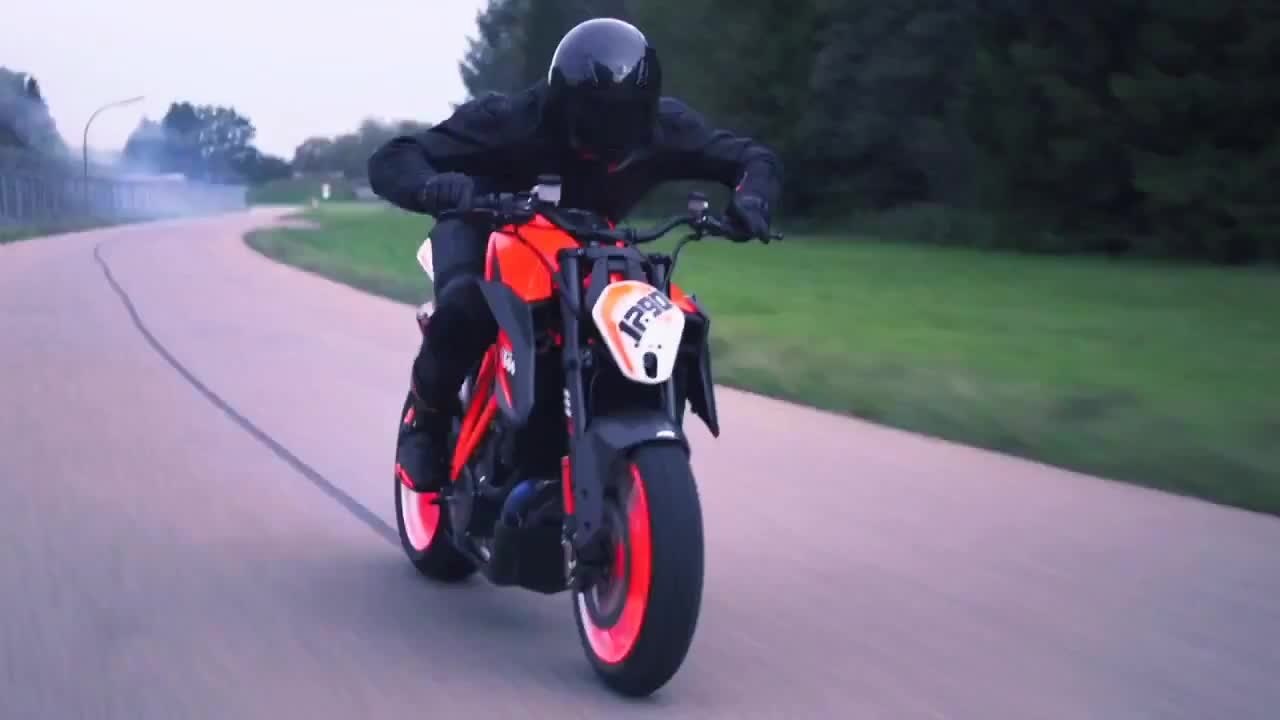 KTM 1290 Super Duke R Prototype