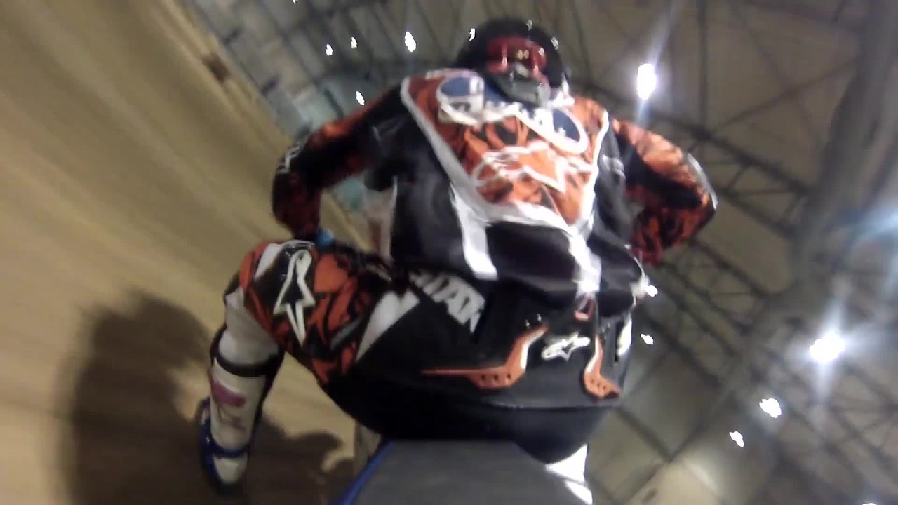 JD Beach: Dirt Track Racing Point Of View