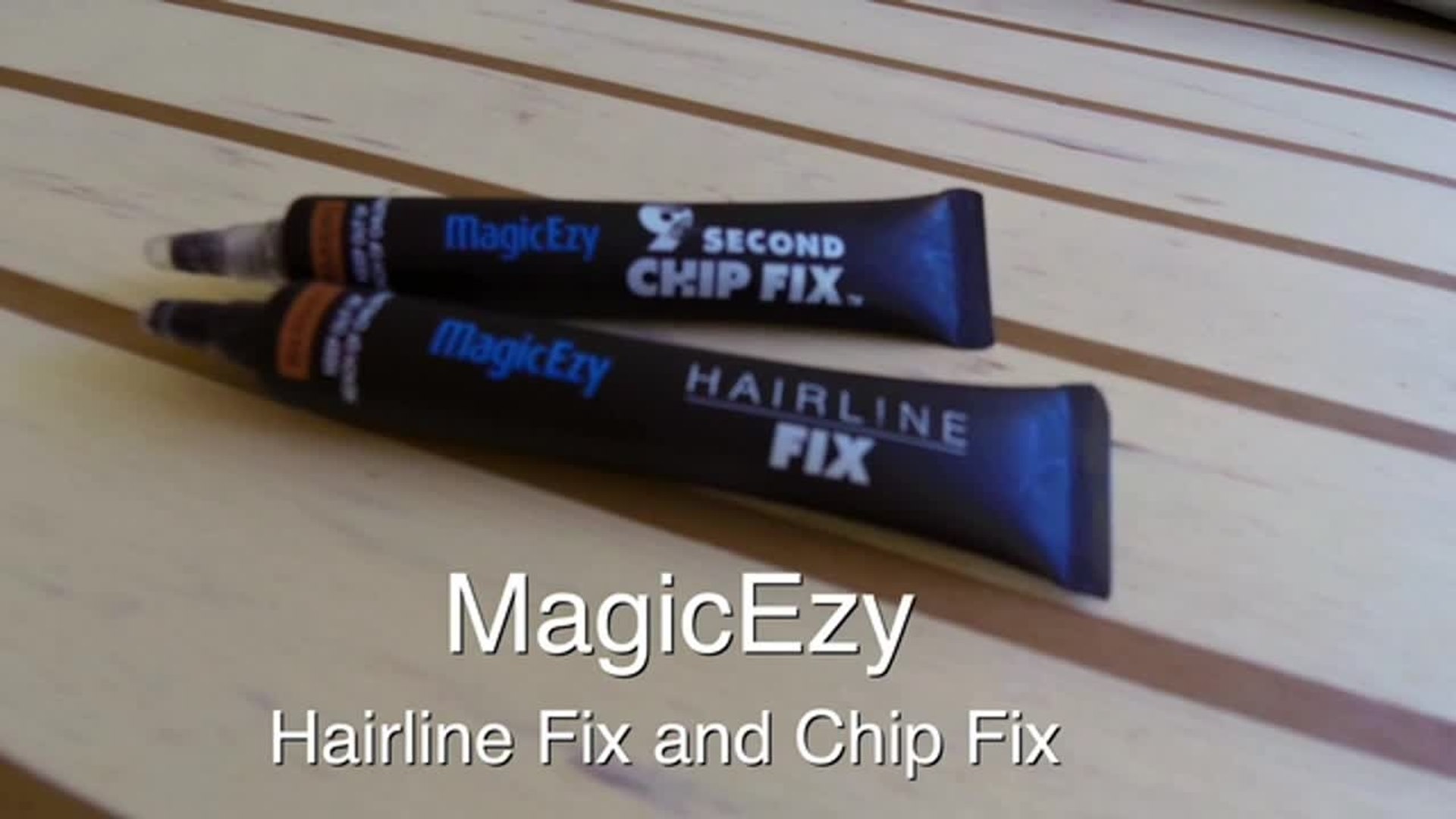 ⁣MagicEzy Chip Fix and Hairline Fix