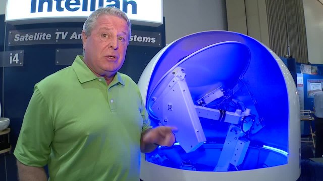 Gear Crazy at the 2014 Miami Boat Show - Intellian s80HD WorldView