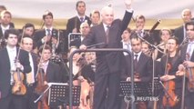 Daniel Barenboim talks Israeli-Palestine conflict