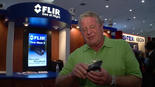 Gear Crazy at the 2014 Miami Boat Show - FLIR ONE