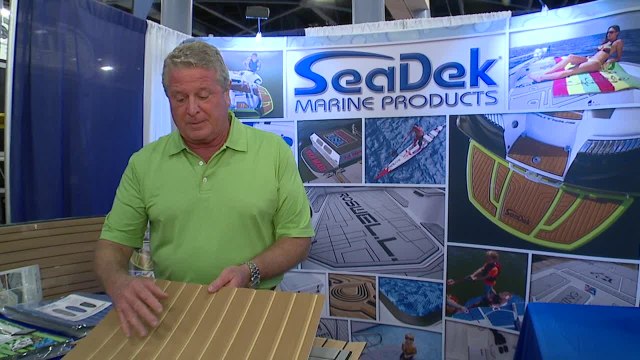 Gear Crazy at the 2014 Miami Boat Show - SeaDek
