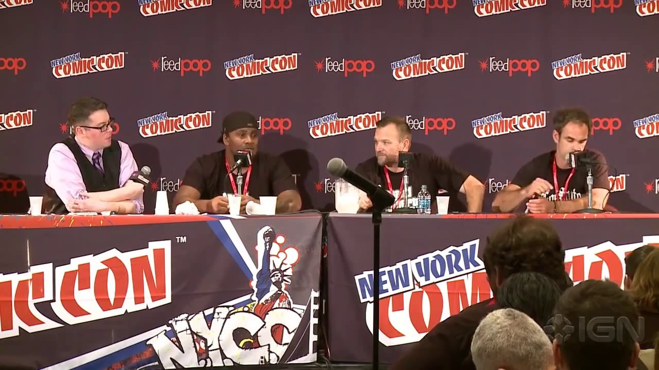 GTA 5 Panel - NY Comic Con 2013