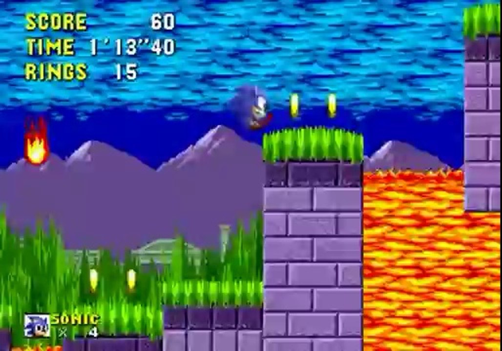 An Ordinary Sonic ROM Hack (Genesis) - Longplay