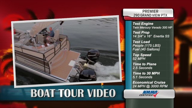 2014 Boat Buyers Guide: Premier 290 Grand View PTX