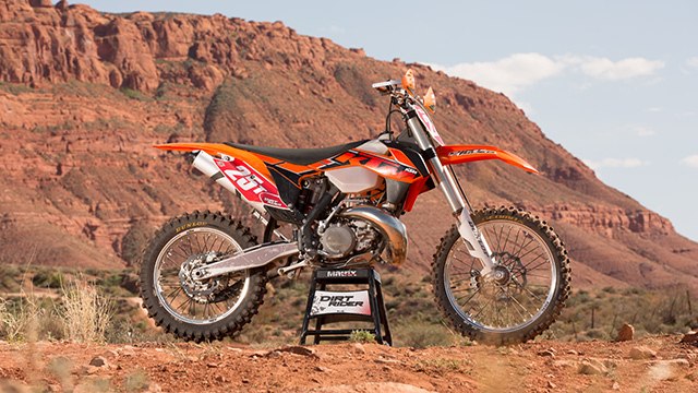2014 Ultimate Off-Road Shootout: 250cc Two-Stroke