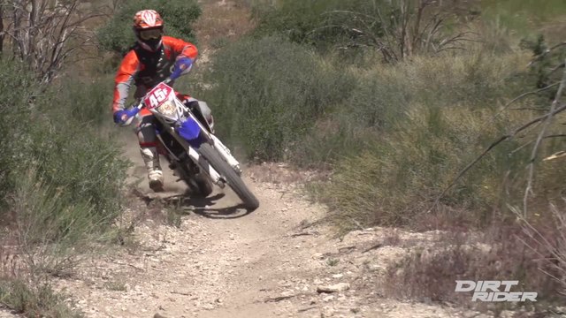 2014 Ultimate Off-Road Shootout: 450cc Four-Stroke