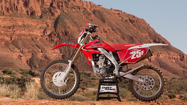 2014 Ultimate Off-Road Shootout: 250cc Four-Stroke