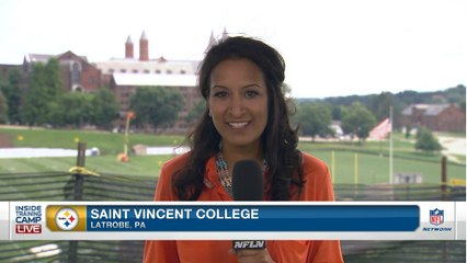 Steelers rookie linebacker Shazier impressing at camp