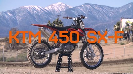 Download Video: 2014 KTM 450 SX-F - 2014 Dirt Rider 450cc MX Shootout