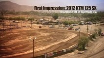 2012 KTM 125 SX - Exclusive Video Test
