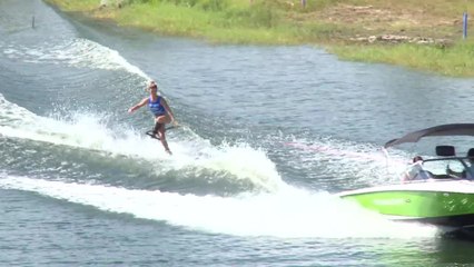 2013 U-21 World Water Ski Championships - Ladies Tricks Finals