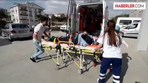 Otomobil devrildi: 6 yaralı -