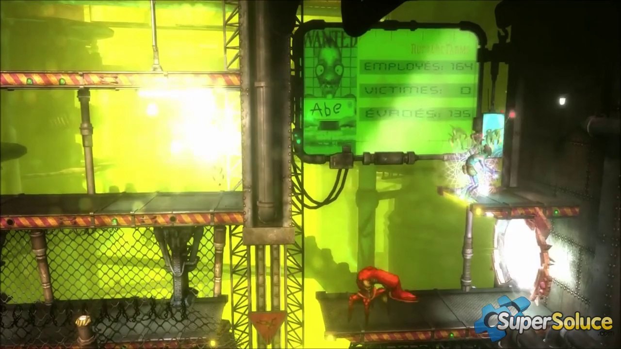 Oddworld : Temple Scrabanien - Secret 02