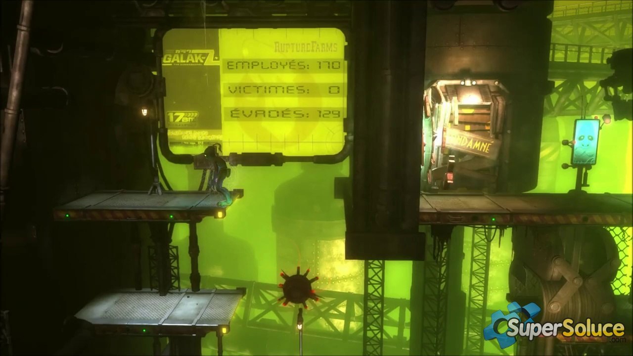 Oddworld : Temple Scrabanien - Secret 02