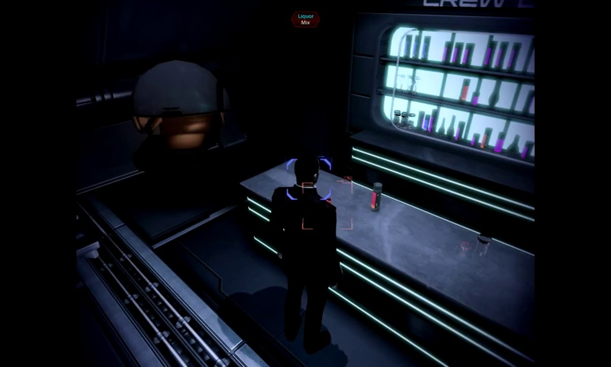 Drinking at Kasumi_s
