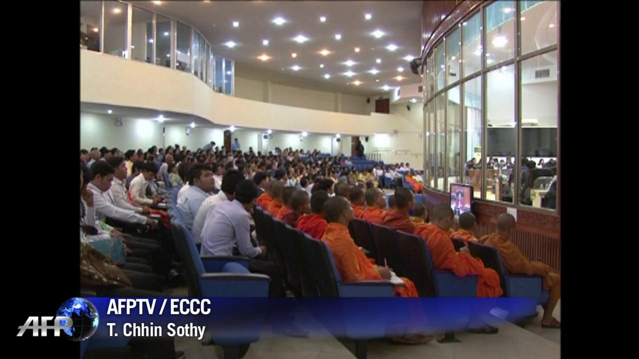 Genocide trial of Khmer Rouge leaders begins in Cambodia