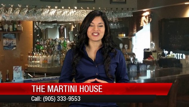 Burlington Restaurants - The Martini House Excellent Five Star