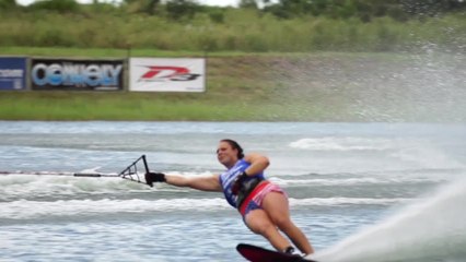 Athlete Spotlight: U-21 World Waterski Champion - Brie Carter
