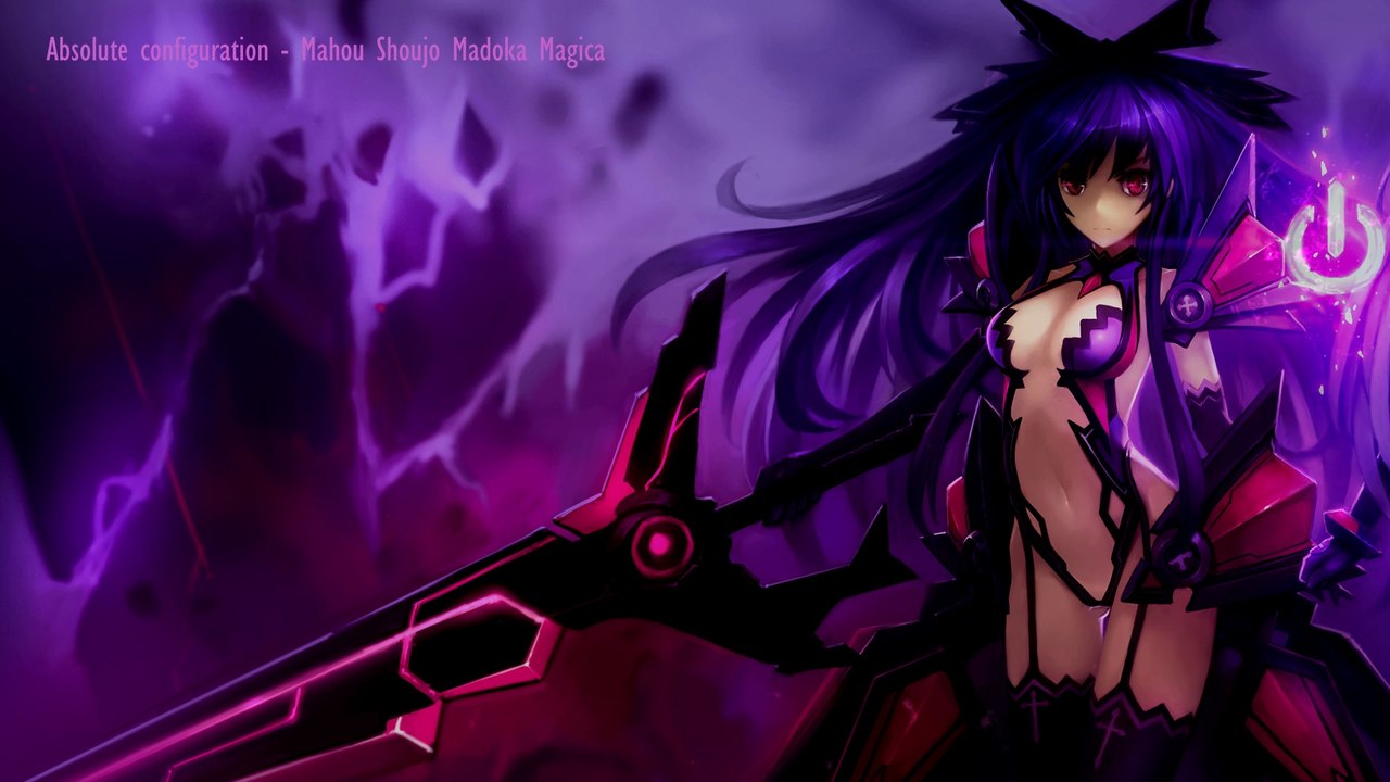 Absolute configuration - Mahou Shoujo Madoka Magica