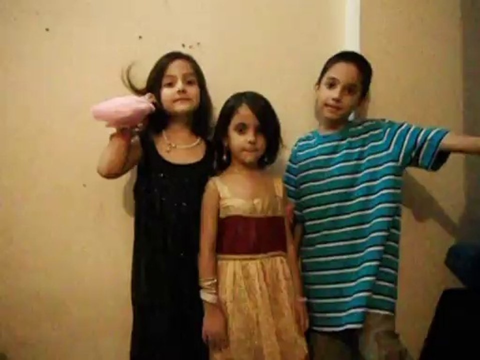 Yahya Maria Sania on Eid 2014