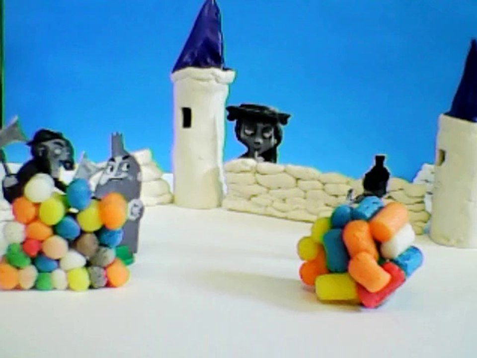 Projet "École et cinéma" 2013-2014 : film très court "La poursuite" d'après "Le jardinier qui voulait être Roi "