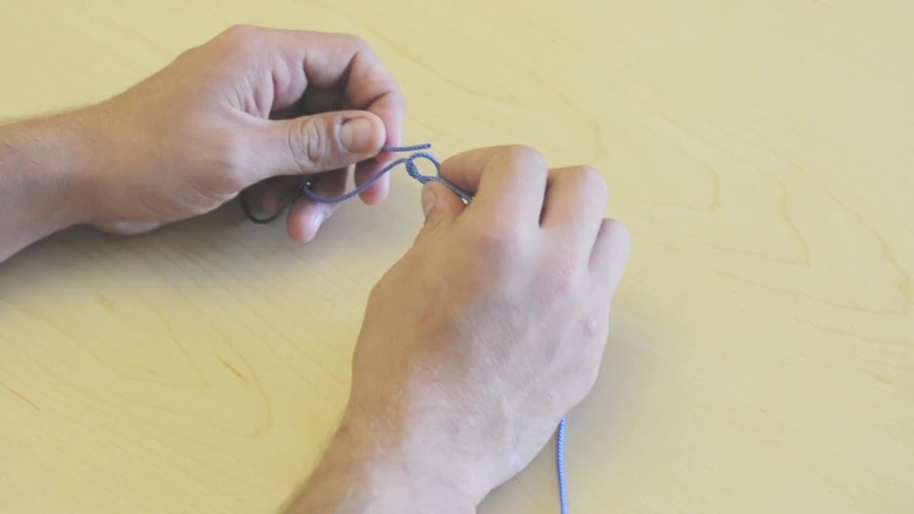 Non Slip Loop Knot