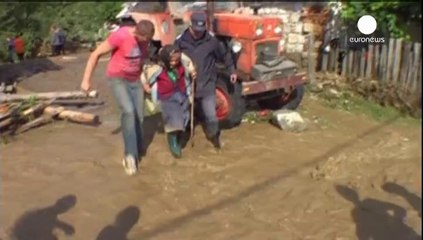 Fuertes inundaciones en Europa debido a la intensa lluvia