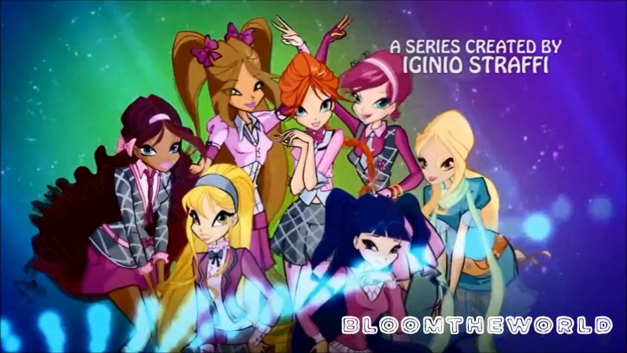 Winx Club 6. Sezon Açılış Müziği