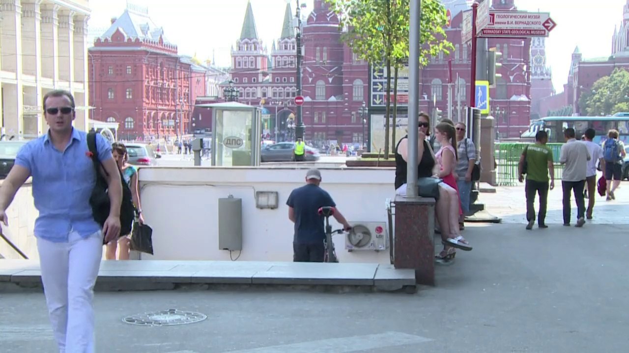 La majorité des Russes pas inquiets des sanctions occidentales