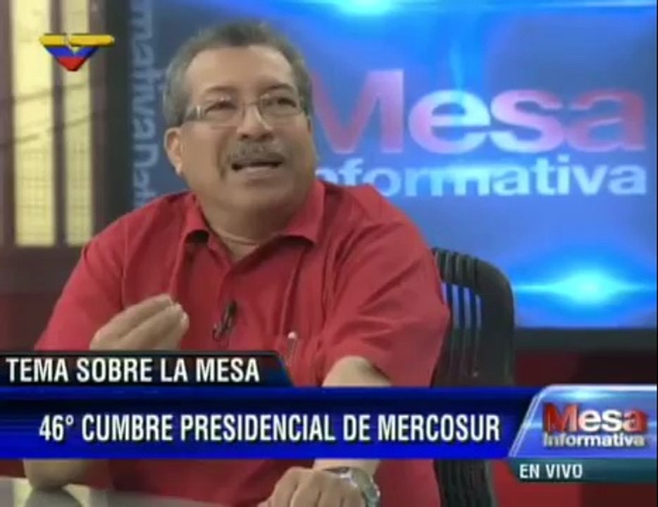 (Video) Saúl Ortega La ONU esta limitada por el lobby sionista que es el amo del mundo