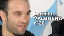 Mathieu Valbuena, numéro 28