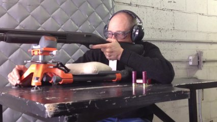 Testing 2 Federal Shotgun Loads