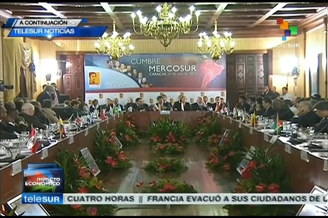 Amplían ALBA, Petrocaribe y Mercosur su zona de integración económica