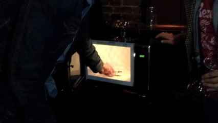 Plasma In A Microwave