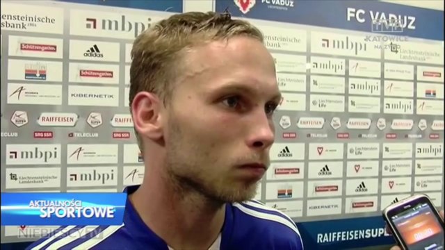 FC Vaduz - Ruch Chorzów - skrót z meczu [24.07.2014]