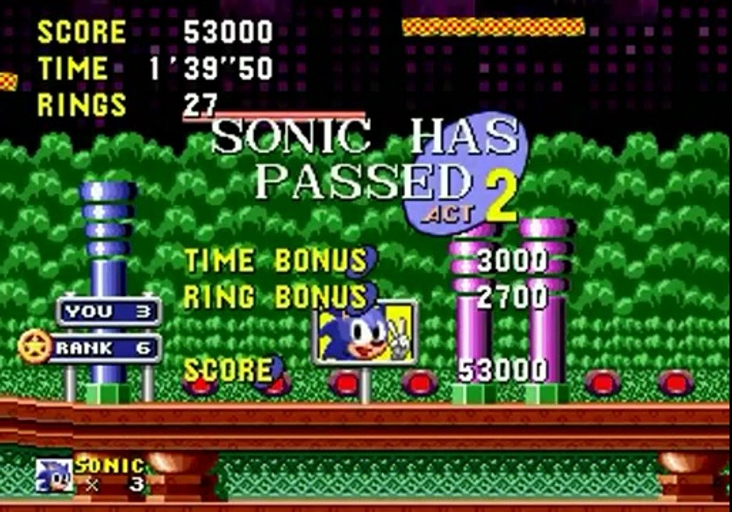 Sonic the Hedgehog: OmoChao Edition (Genesis)...