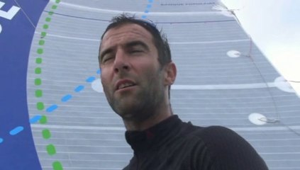 Jour 4 - Convoyage retour - Atlantique Nord - Maxi Solo Banque Populaire VII
