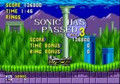 Sonic the Hedgehog: The One Ring (Genesis) - Longplay