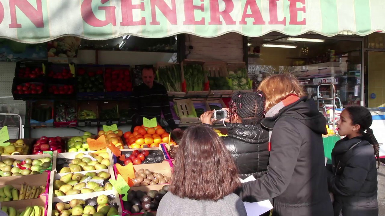 An Eye For An Eye - Stage photo à Stains, France - mars 2011