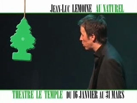 Jean-Luc Lemoine au Théâtre le Temple