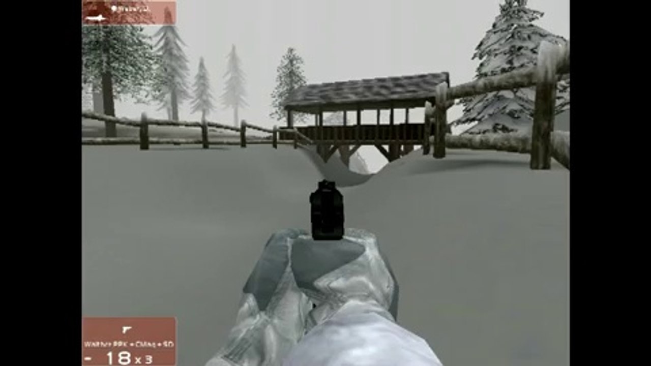 Rainbow Six Raven Shield Ordnance Project 1.4 Sniping part 1