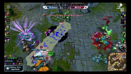 KT Arrows vs SKT T1 S - OGN Summer 2014 - Semi Finals PART 8