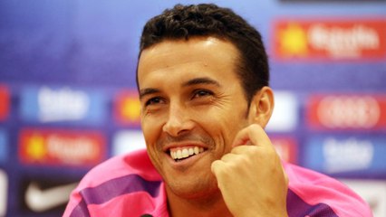 Pedro: "Luis Enrique sabe lo que puedo dar"