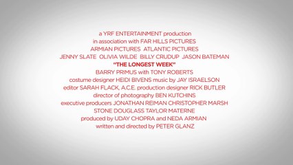 The Longest Week Official Trailer #1 (2014) - Olivia Wilde, Jason Bateman Movie HD