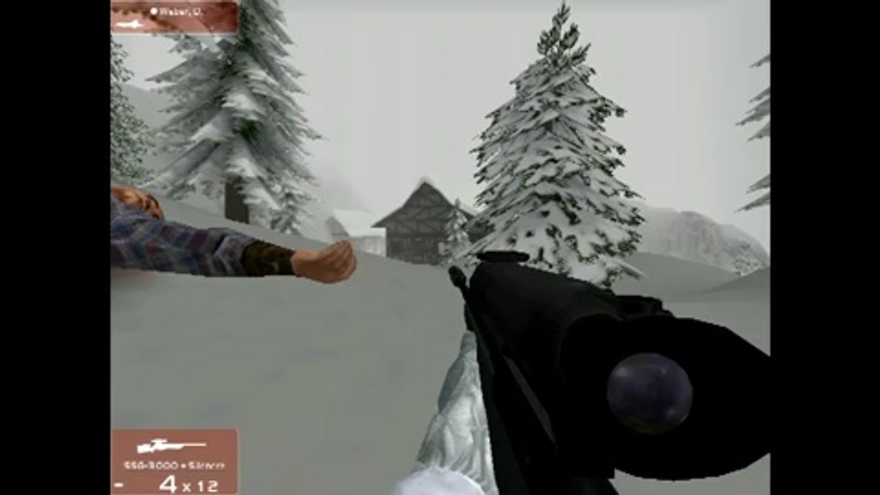 Rainbow Six Raven Shield Ordnance Project 1.4 Sniping part 2