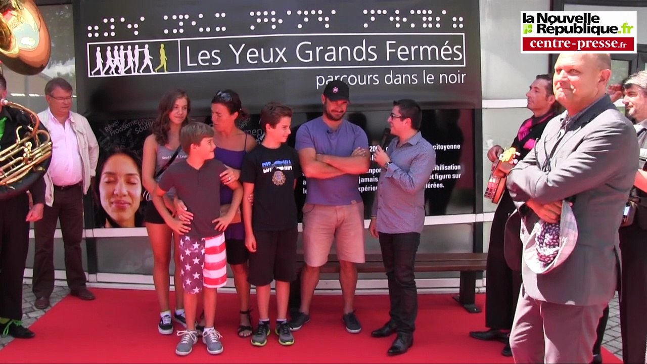 VIDEO. Futuroscope : Un million de visiteurs pour " Les yeux grands fermés "