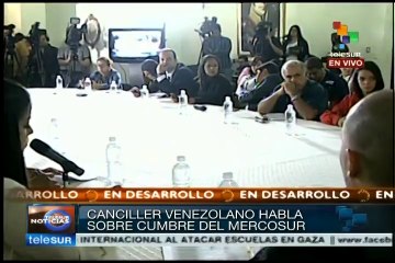 Video herunterladen: Zona económica complementaria Mercosur traerá muchos beneficios: Jaua