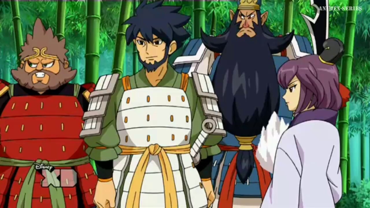 Inazuma Eleven Go Chrono Stone 25 ¡El Poder De Zughe Liang! [Audio Español][